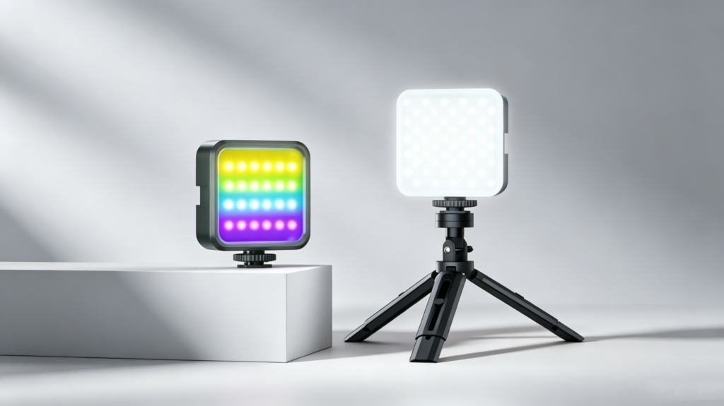RGB Full color video fill light