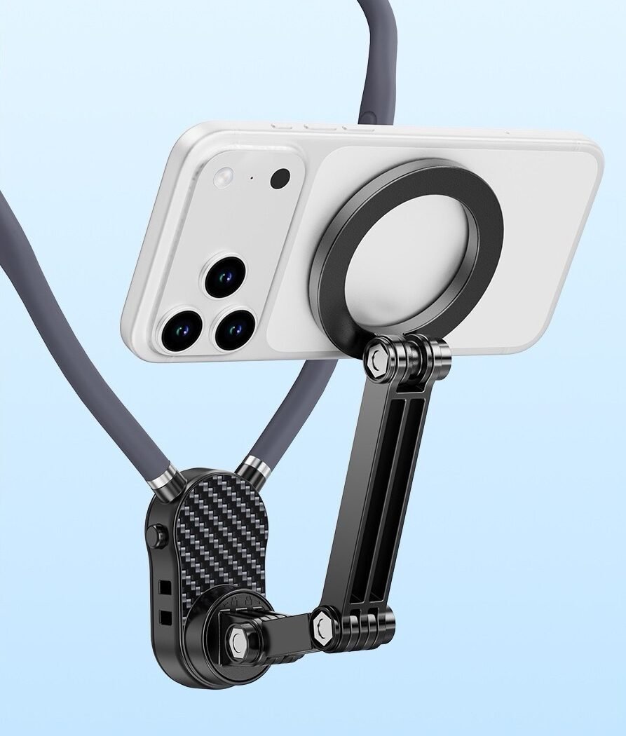 Magnetic Neck Phone Holder/Camera Mount