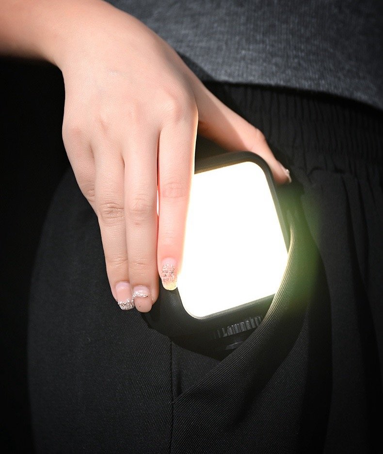 portable pocket fill light